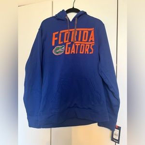 Mens Florida Gators hoodie by Fanatics. New with tags.